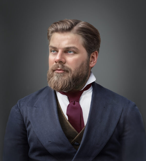 Władysław Małachowski vel. Leon Warnerke 